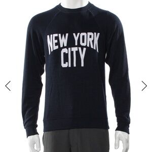 Sandro “New York City” Graphic Crew Neck Pullover — Size XS

MSRP: $400